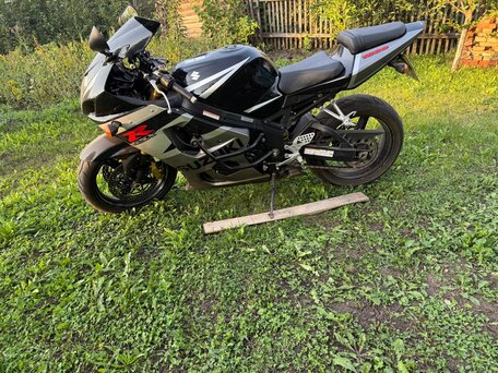 2003 Suzuki GSX-R 1000, чёрный, 550000 рублей, вид 1