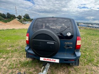 2008 Chevrolet Niva I, синий, 280000 рублей, вид 4