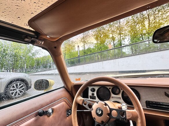 1980 Pontiac Firebird II, жёлтый - вид 16