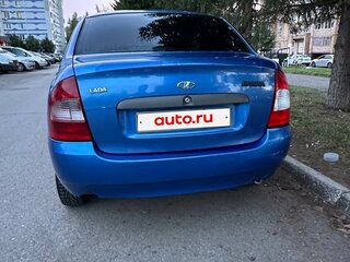 2007 Lada (ВАЗ) Kalina I, синий, 75000 рублей, вид 4