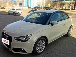 2011 Audi A1 I (8X), белый, 1100000 рублей, вид 1