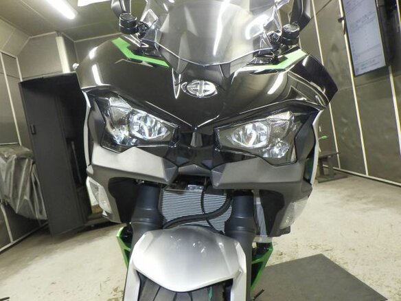 2024 Kawasaki ZX-7 Ninja, белый, 1300000 рублей - вид 14