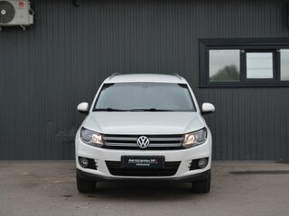 2011 Volkswagen Tiguan I Рестайлинг, белый, 889999 рублей, вид 2