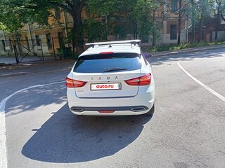 2024 Lada (ВАЗ) Vesta SW I Рестайлинг (NG), белый, 1050000 рублей, вид 4