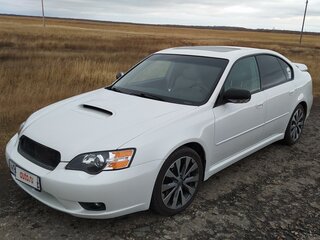 2004 Subaru Legacy GT IV, белый, 1225000 рублей, вид 1
