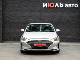 2019 Hyundai Elantra VI (AD) Рестайлинг, серый, 1270000 рублей, вид 2