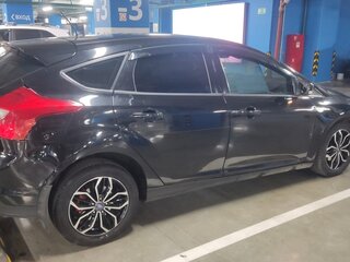 2015 Ford Focus III, чёрный, 645000 рублей, вид 3