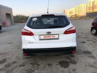 2013 Ford Focus III, белый, 670000 рублей, вид 5