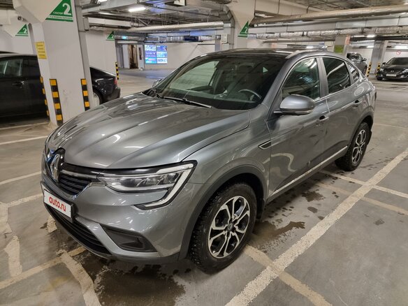 2021 Renault Arkana I, серый, 2030000 рублей