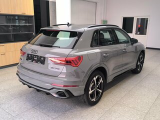 2026 Audi Q3 35 TFSI II (F3), серый, 3950000 рублей, вид 4