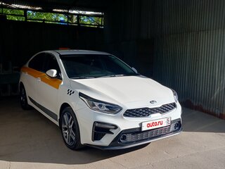 2019 Kia Cerato IV, белый, 1545000 рублей, вид 1