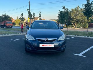 2010 Opel Astra J, синий, 630000 рублей, вид 2