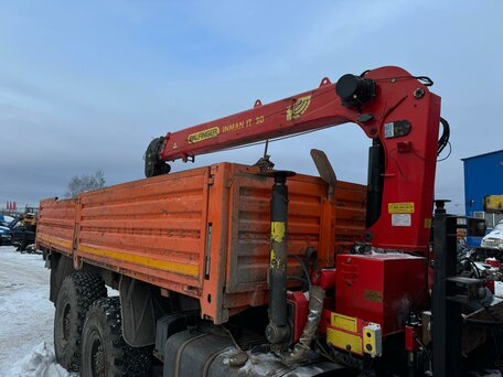 2019 КамАЗ 43118, оранжевый, 4200000 рублей, вид 4