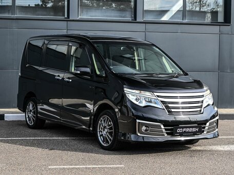 Nissan Serena IV (C26)