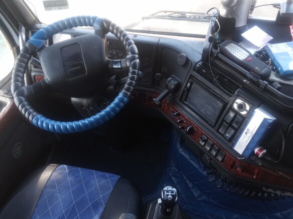 1998 Volvo FH, синий, 1150000 рублей - вид 11