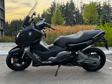 2014 BMW C 600 Sport, чёрный, 410000 рублей, вид 4