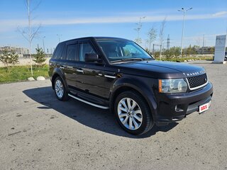 2009 Land Rover Range Rover Sport I Рестайлинг, коричневый, 1850000 рублей, вид 2