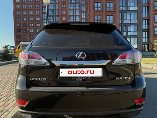 2012 Lexus RX 350 III Рестайлинг, чёрный, 2780000 рублей, вид 5