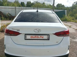 2018 Hyundai Solaris II, белый, 1000000 рублей, вид 5