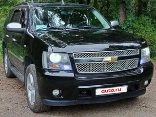 2011 Chevrolet Tahoe 6AT III, чёрный, 1980000 рублей, вид 2