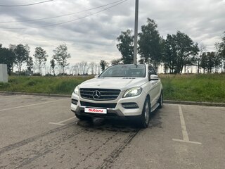 2014 Mercedes-Benz M-Класс 350 CDI III (W166), белый, 2485000 рублей, вид 2