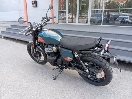 2025 Royal Enfield Bear 650, синий, 737000 рублей, вид 3