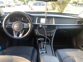 2018 Kia Optima IV Рестайлинг, чёрный, 1750000 рублей, вид 2