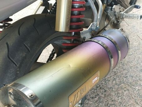 2000 Honda CB 1300, серебристый, 365000 рублей, вид 4