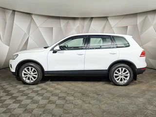 2012 Volkswagen Touareg II, белый, 2479000 рублей, вид 5