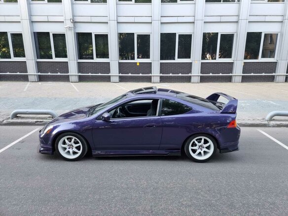 2002 Acura RSX I, фиолетовый - вид 5