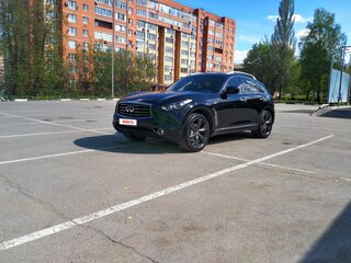 2010 Infiniti FX37 II (S51), чёрный, 1410000 рублей, вид 1