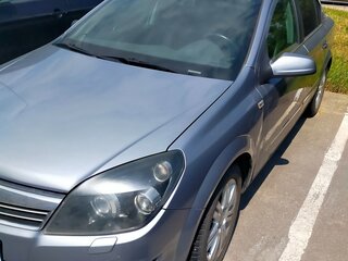 2008 Opel Astra H Рестайлинг, серый, 650000 рублей, вид 2