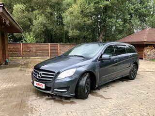 2011 Mercedes-Benz R-Класс 350 Long I Рестайлинг 2, серый, 1650000 рублей, вид 1