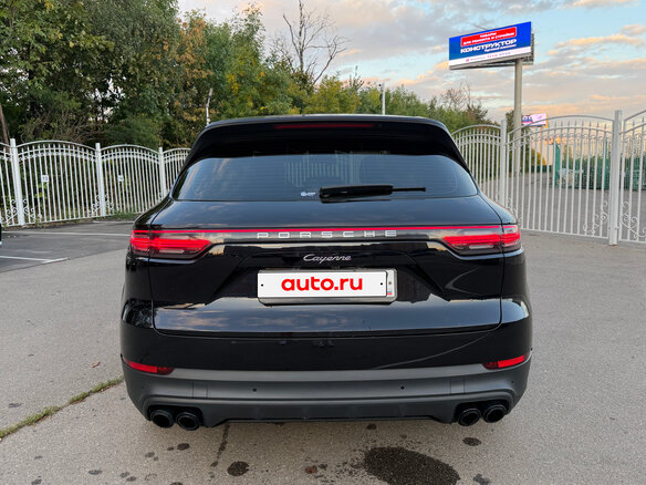 2021 Porsche Cayenne III, чёрный, 7500000 рублей - вид 5