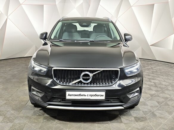 2021 Volvo XC40 I, чёрный - вид 6