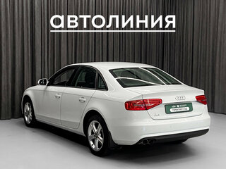 2014 Audi A4 IV (B8) Рестайлинг, белый, 1445000 рублей, вид 3