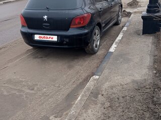2004 Peugeot 307 I, чёрный, 320000 рублей, вид 2