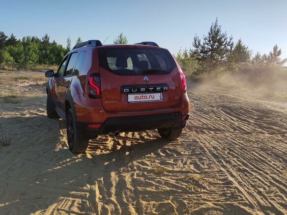 2018 Renault Duster I Рестайлинг, оранжевый - вид 10