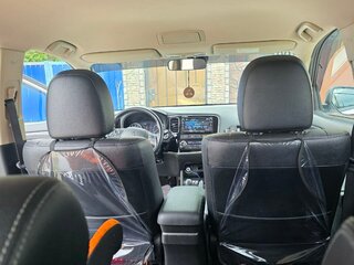 2015 Mitsubishi Outlander III Рестайлинг 2, белый, 1680000 рублей, вид 3