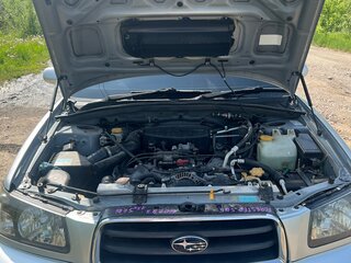 2002 Subaru Forester II, серый, 650000 рублей, вид 5
