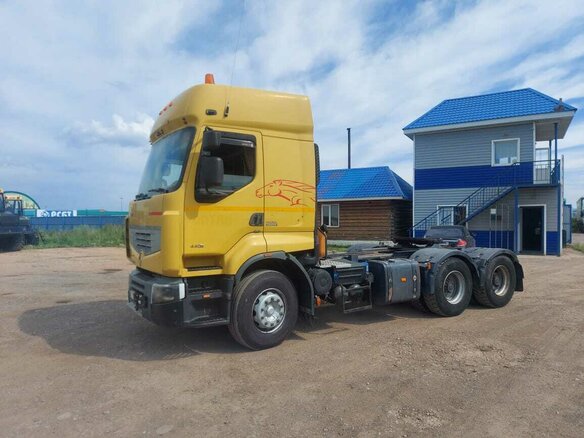2008 Renault Premium, жёлтый, 2700000 рублей - вид 12