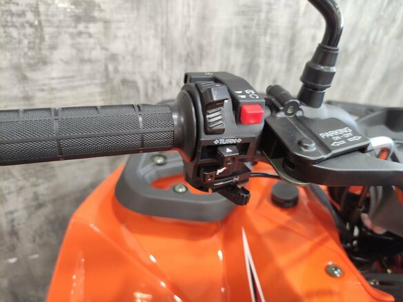 2026 Loncin XWolf 200, оранжевый, 279000 рублей - вид 6