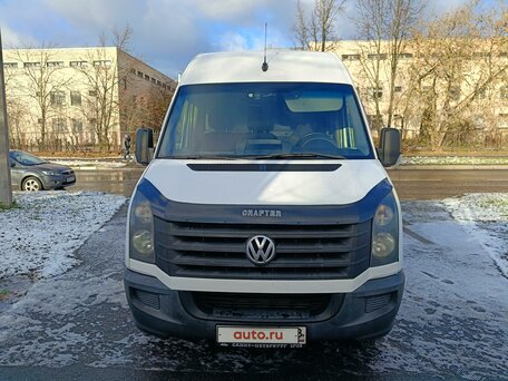 2013 Volkswagen Crafter, белый, 1790000 рублей, вид 3