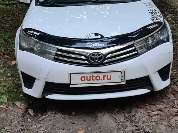 2013 Toyota Corolla XI (E160, E170, E180), белый, 900000 рублей - вид 19