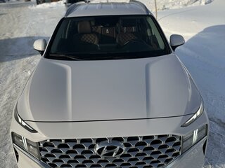 2022 Hyundai Santa Fe IV Рестайлинг, белый, 4595000 рублей, вид 4