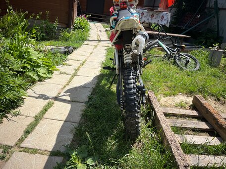 2018 Kayo Basic TT125EM, белый, 40000 рублей, вид 4