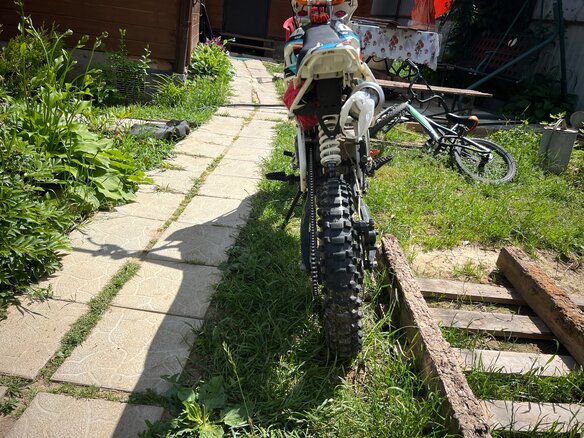 2018 Kayo Basic TT125EM, белый, 40000 рублей - вид 3