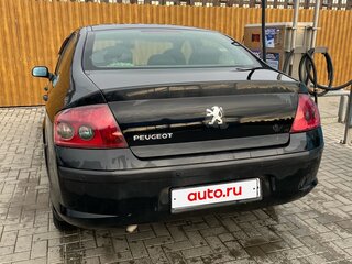 2008 Peugeot 407, чёрный, 350000 рублей, вид 5