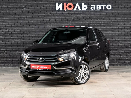 Lada (ВАЗ) Granta I Рестайлинг