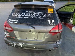 2000 Nissan Wingroad II (Y11), серебристый, 250000 рублей, вид 3